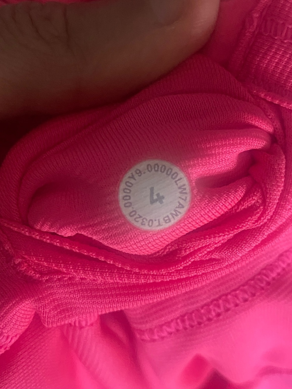 Lululemon Hotty Hot Shorts II In Ripened Raspberry 4” - Picture 13 of 15